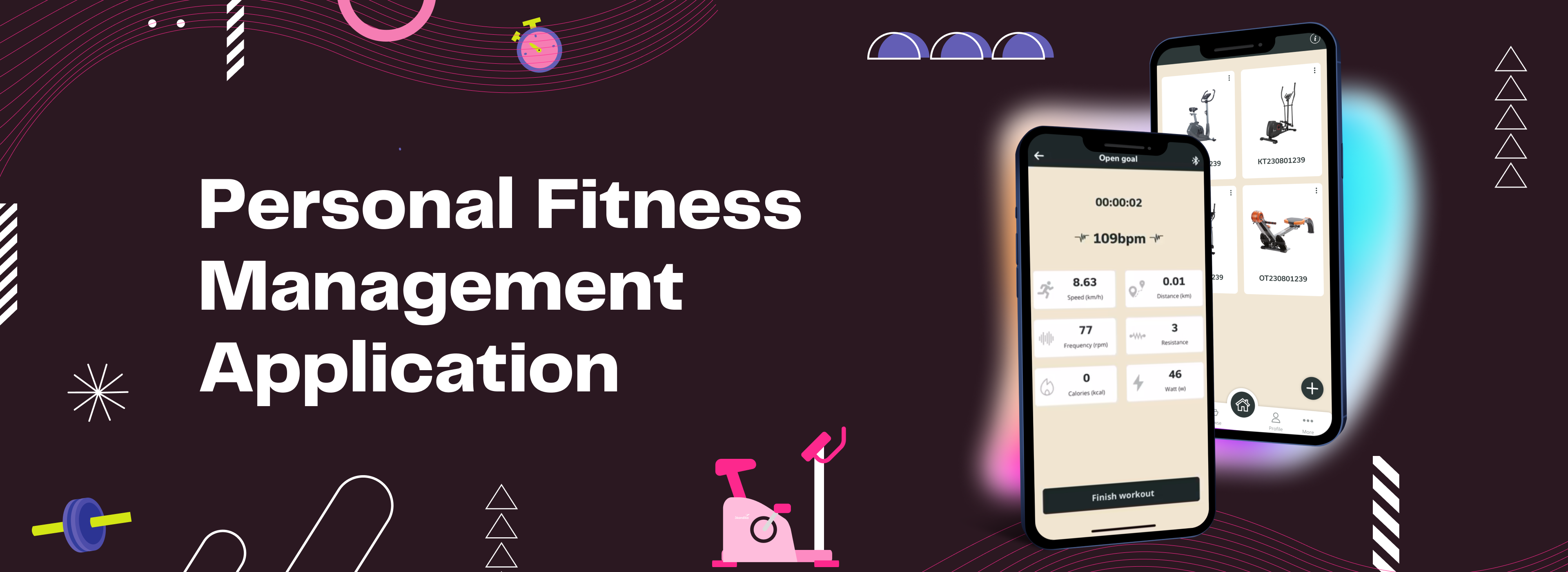 Personal Fitness Management Application