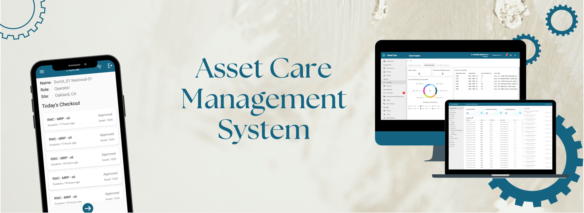 Asset Care Management System