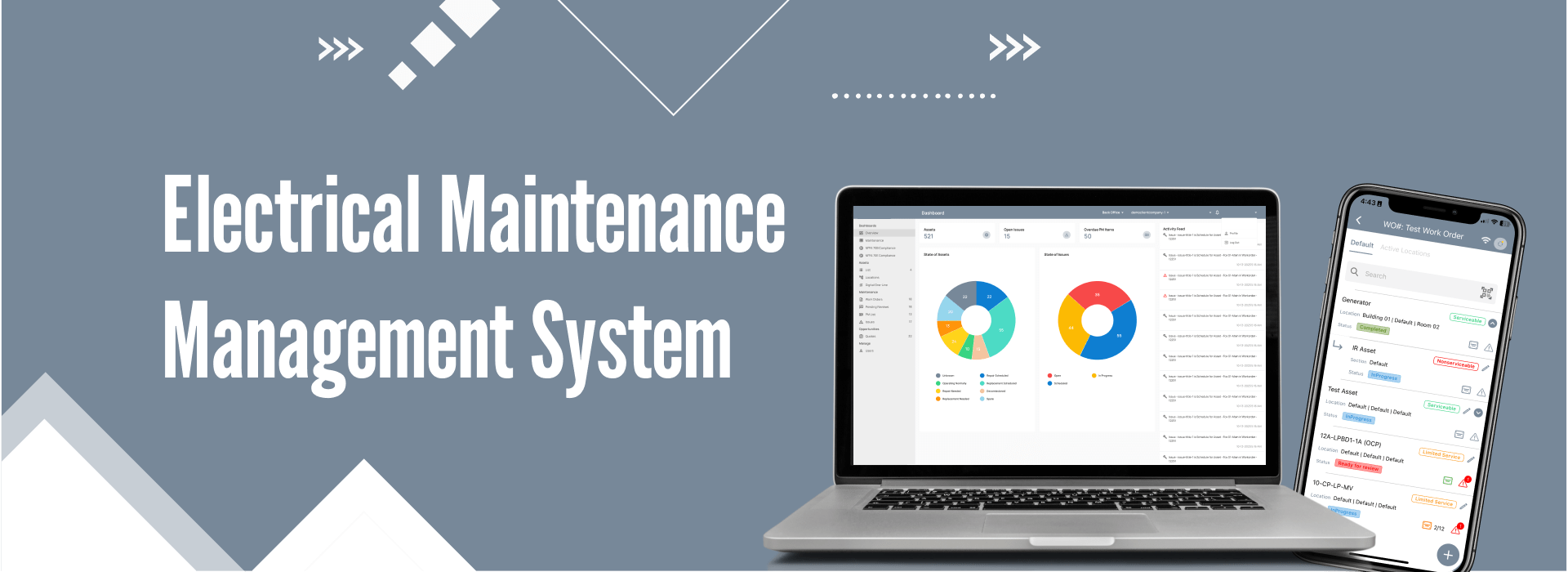 Electrical Maintenance Management System