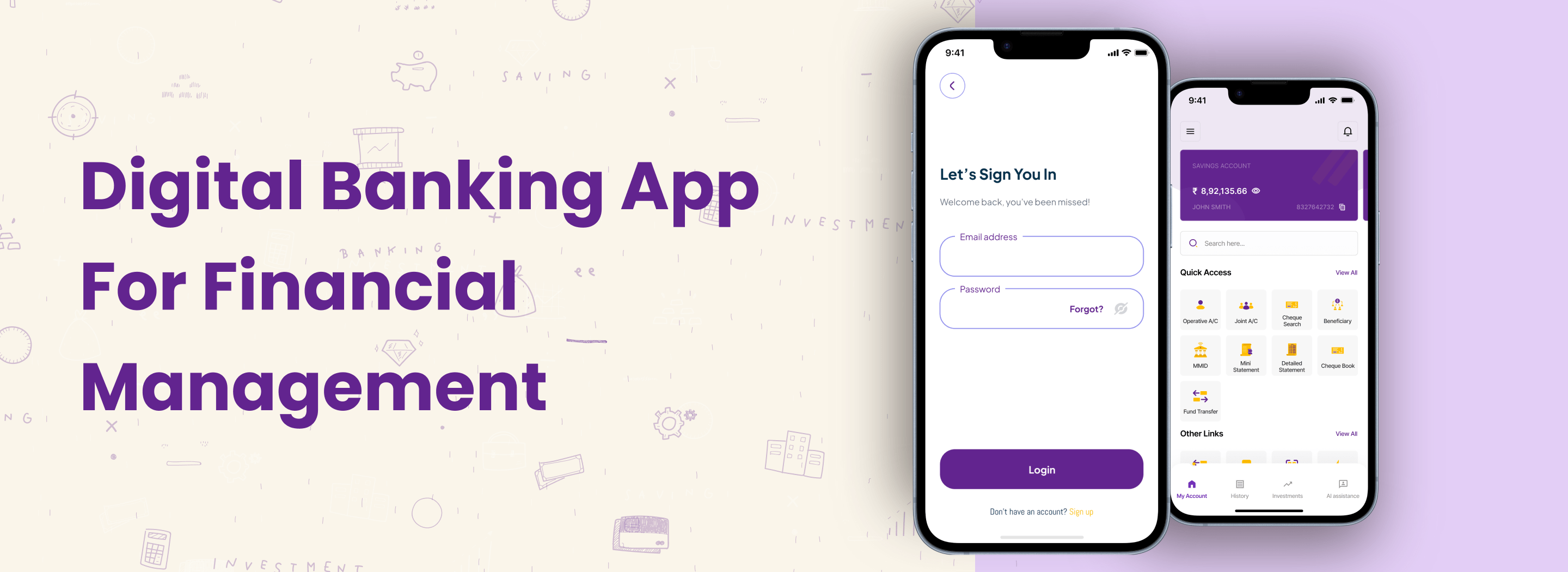 Digital Banking App For Financial Management