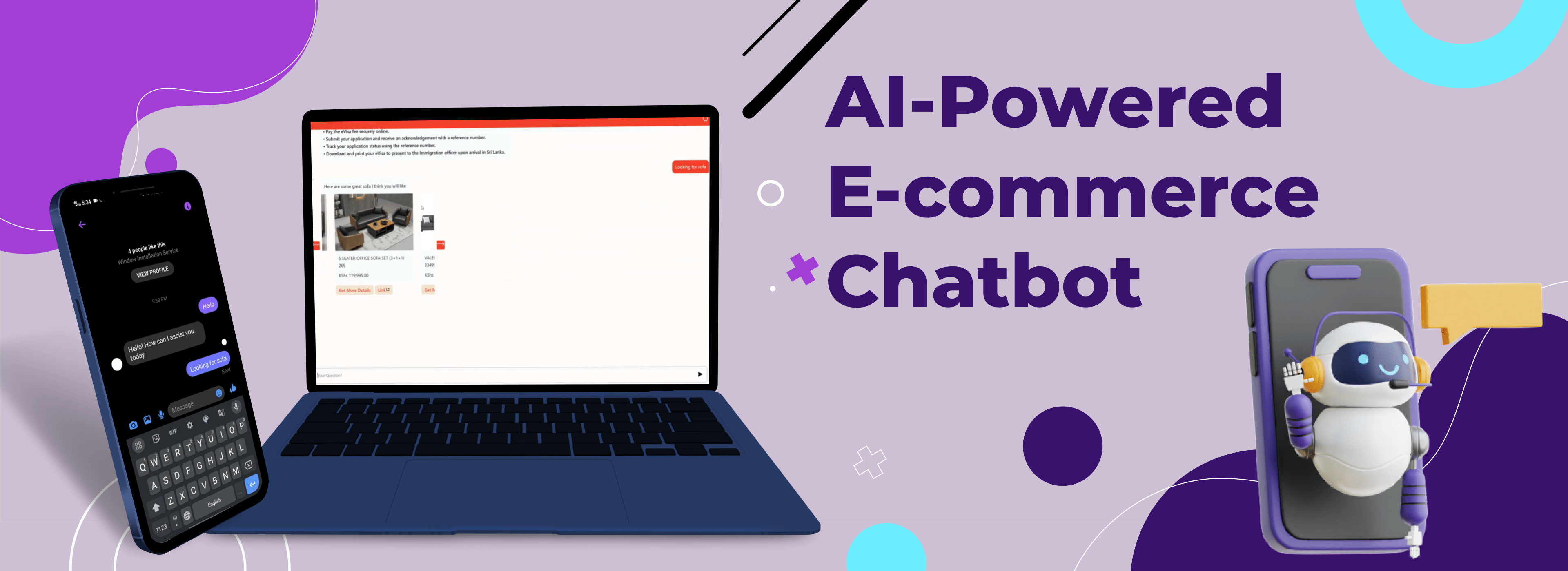 AI-Powered E-commerce Chatbot