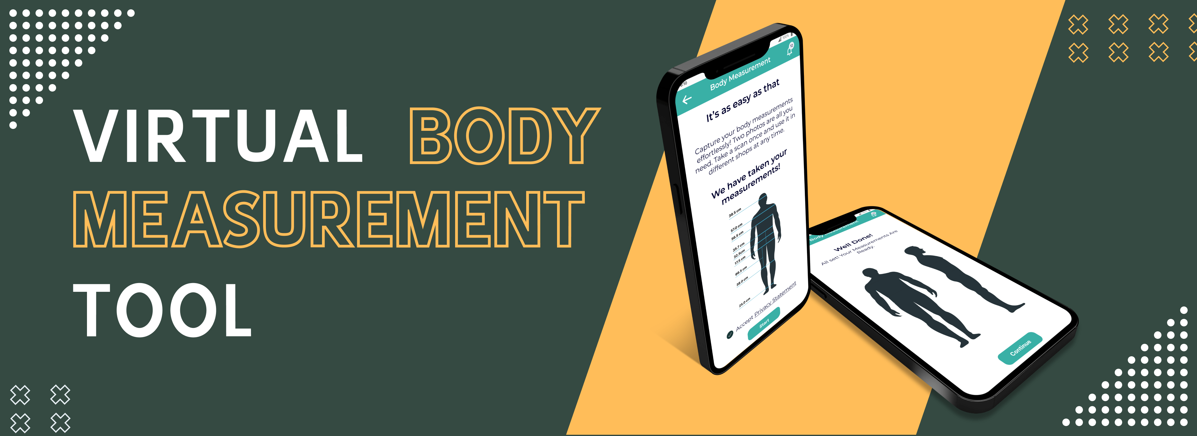 Virtual Body Measurement Too