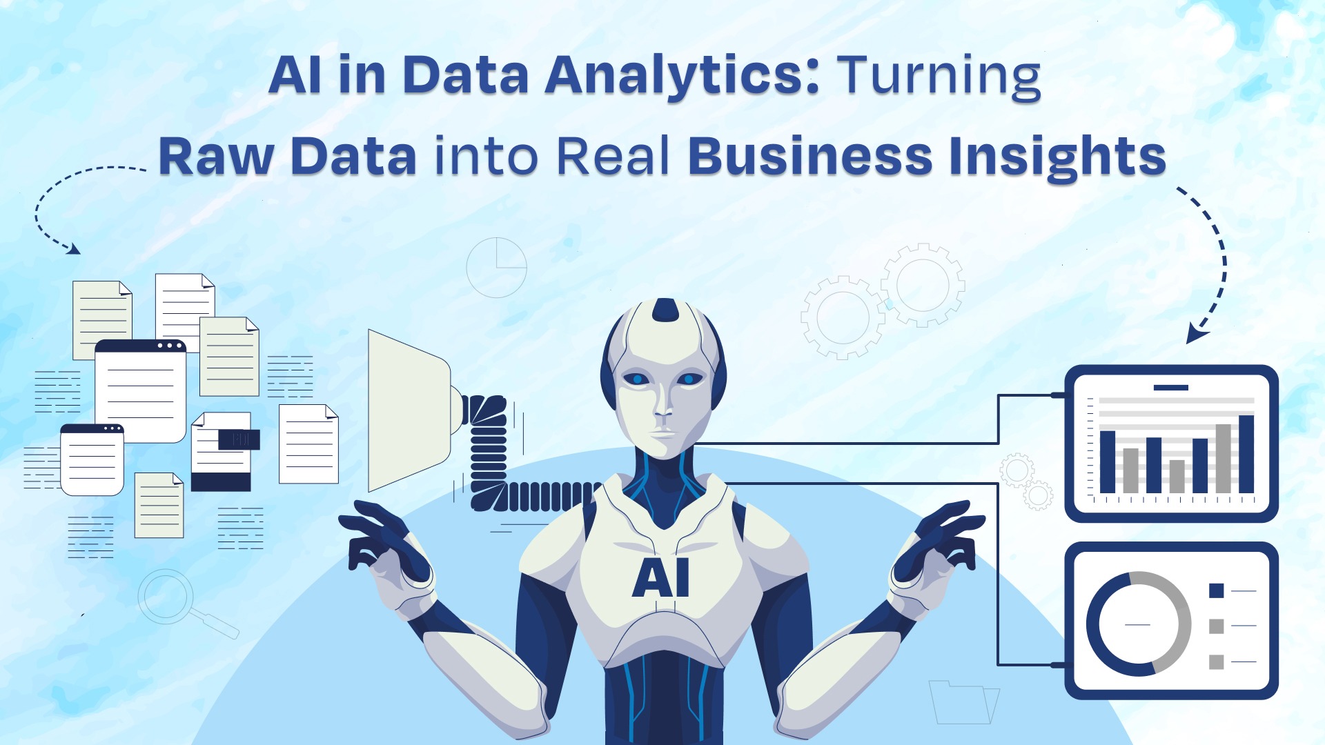 How AI Helps in Data Analytics_ Transforming Raw Data into Actionable Insights