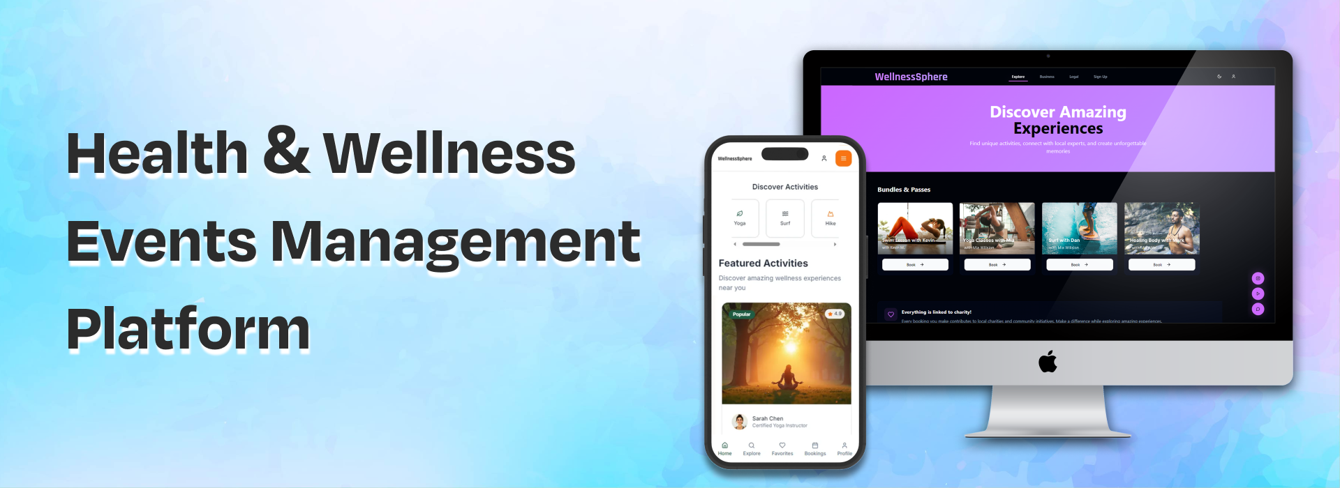 Learn how SculptSoft’s platform simplifies wellness event management