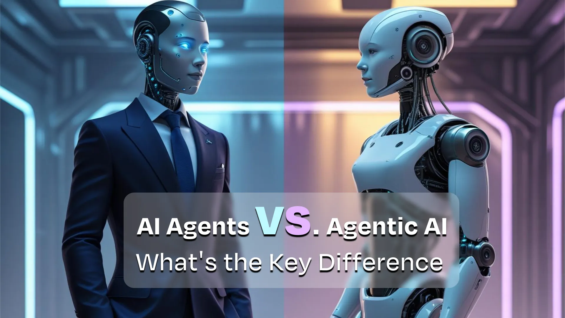Agentic AI Vs. AI Agents: What's the Key Difference