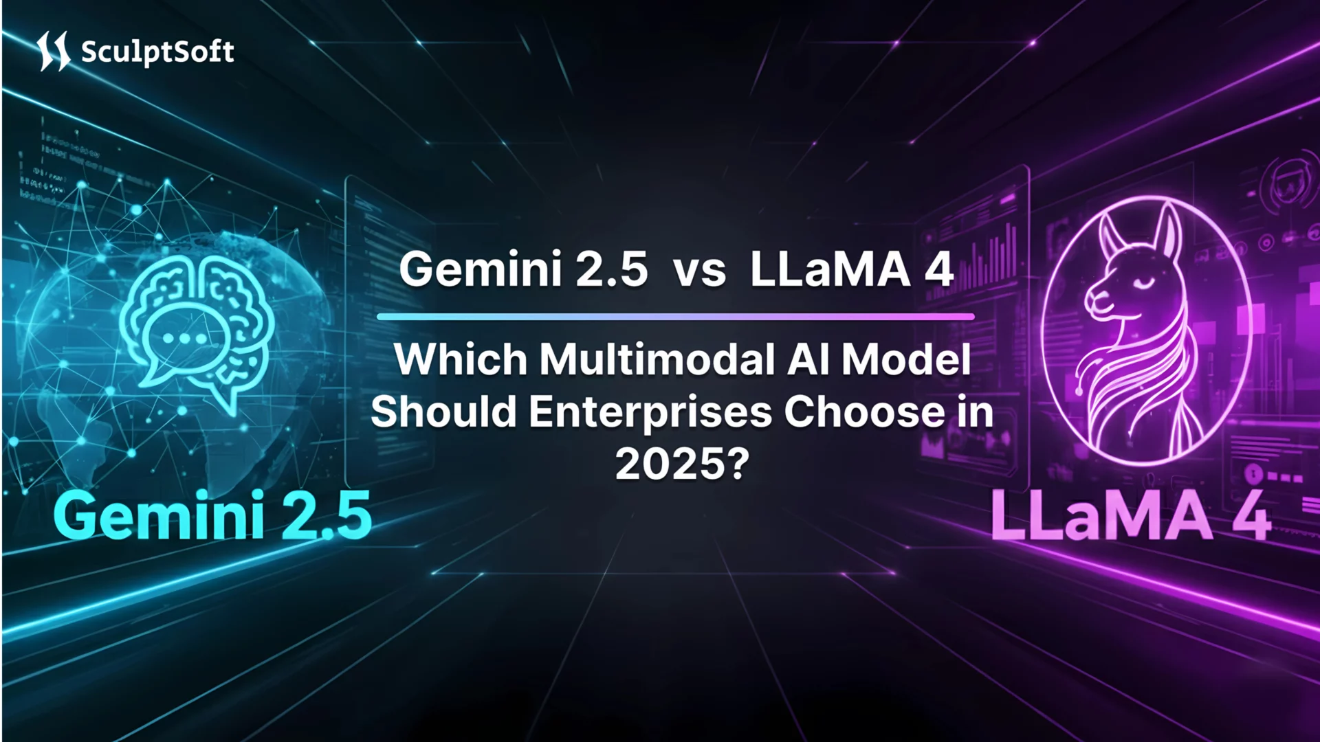 Gemini 2.5 vs LLaMA 4 Multimodal AI Models 2025
