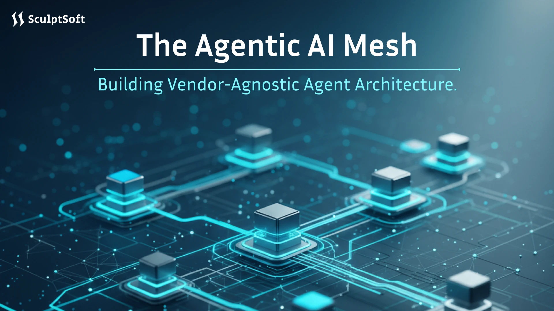Agentic AI Mesh for Vendor-Agnostic AI Systems
