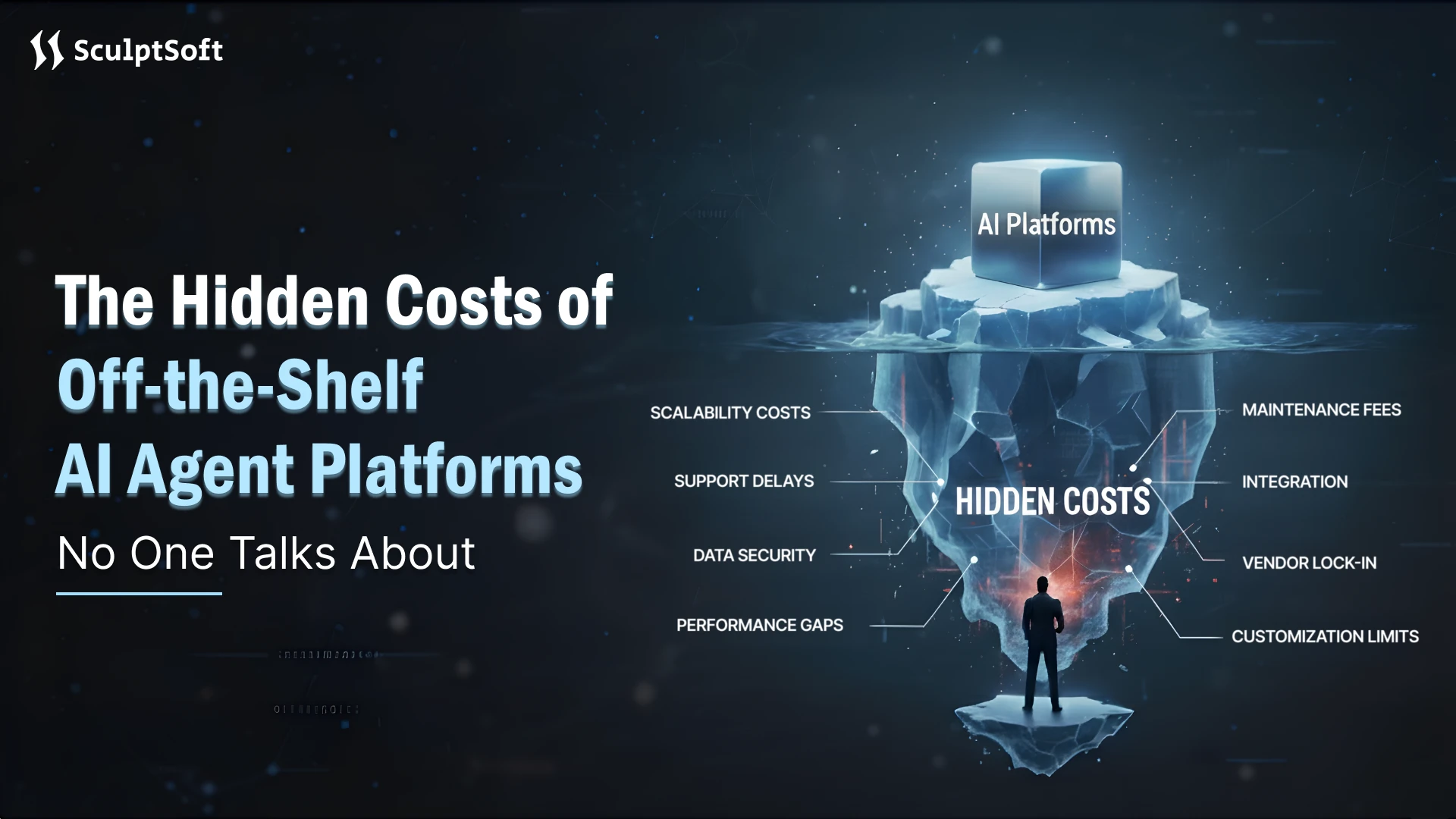 Hidden costs of off-the-shelf AI agent platforms