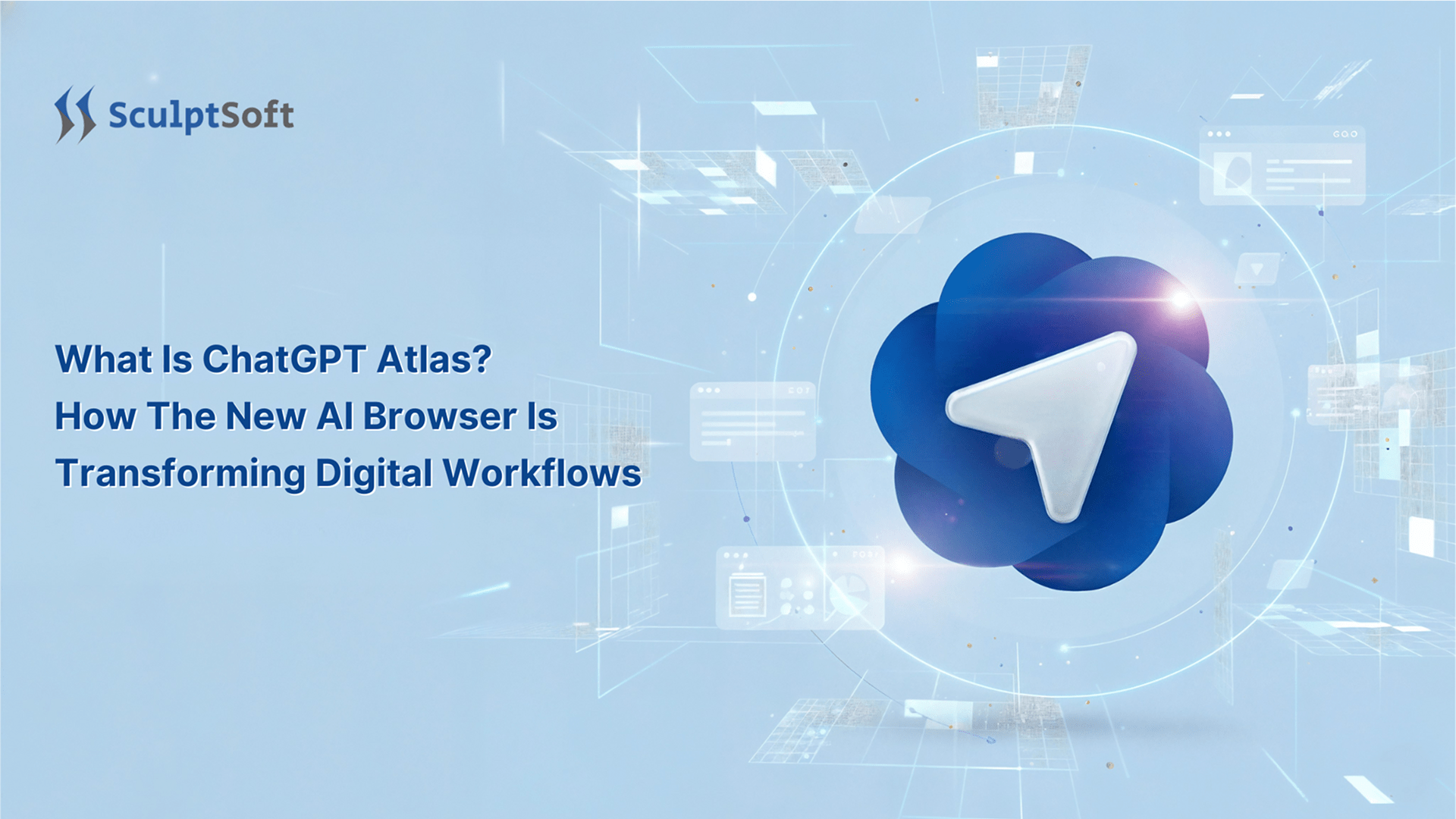 ChatGPT Atlas AI Browser by OpenAI