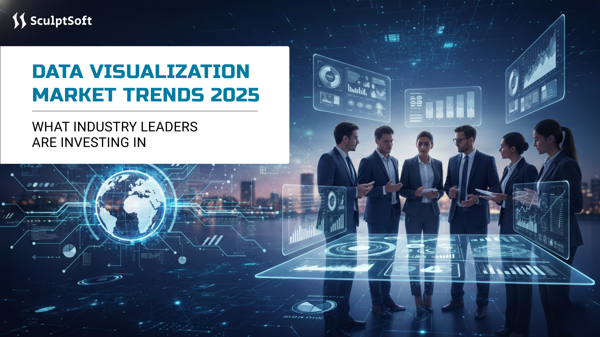 Data Visualization Market Trends 2025